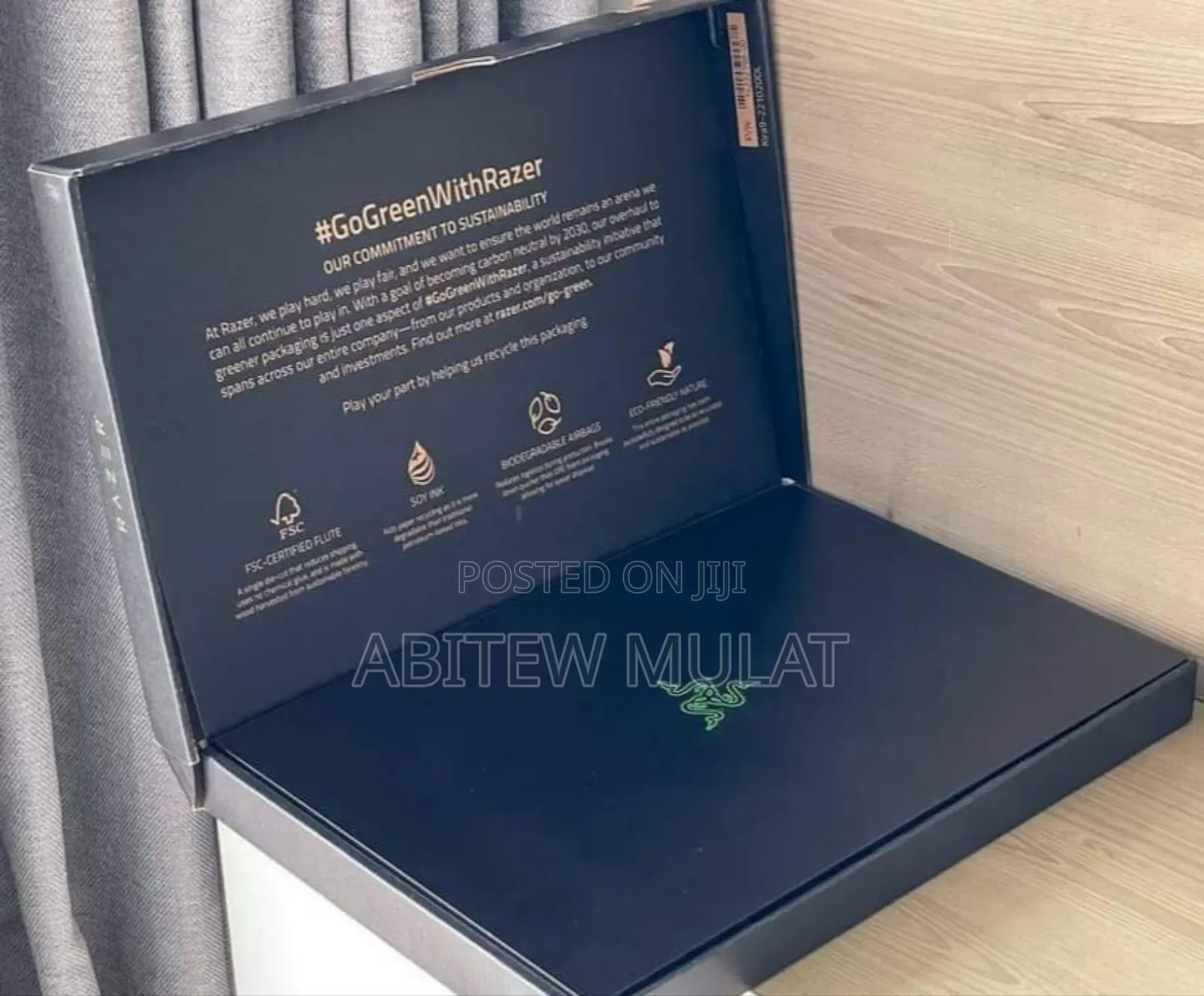 New Laptop Razer Blade 32GB Intel Core I9 SSD 2T