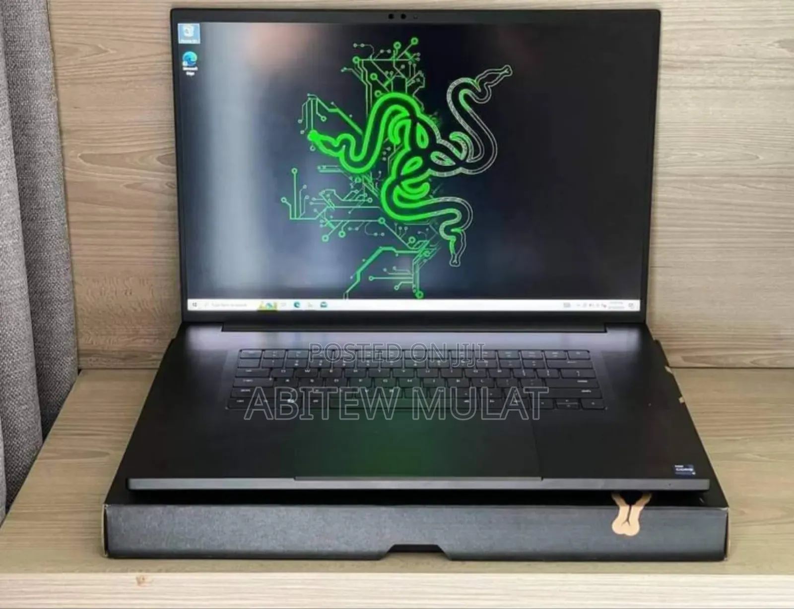 New Laptop Razer Blade 32GB Intel Core I9 SSD 2T