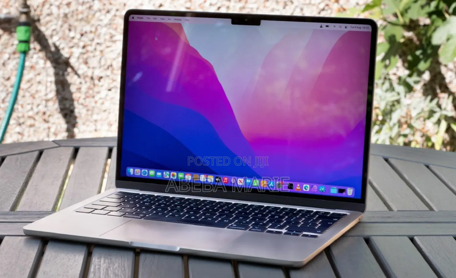 New Laptop Apple MacBook Air 2022 M2 8GB Apple M2 SSD 256GB