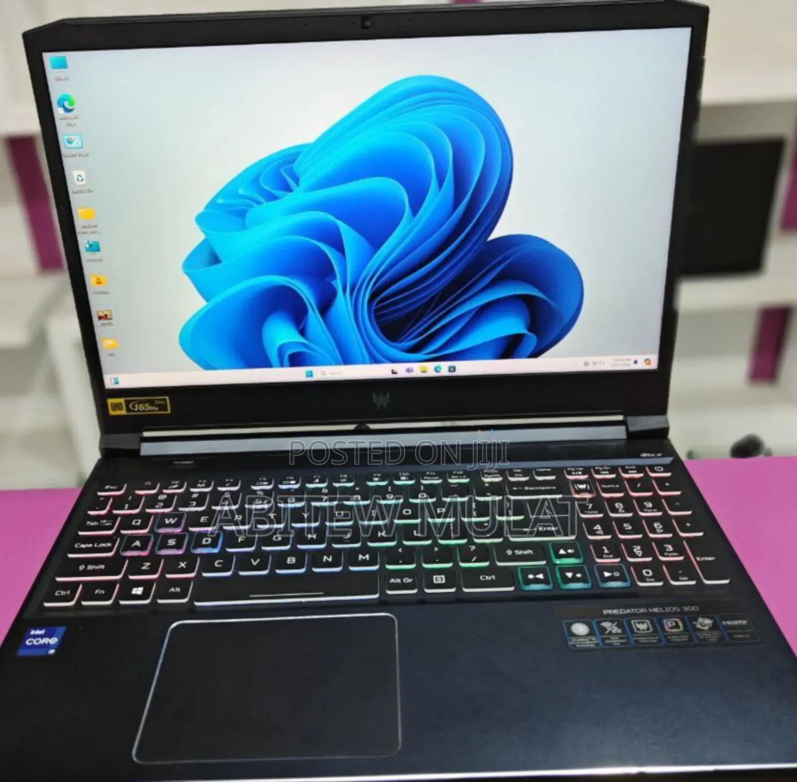 New Laptop Acer Predator Helios 300 16GB Intel Core I9 SSD 512GB