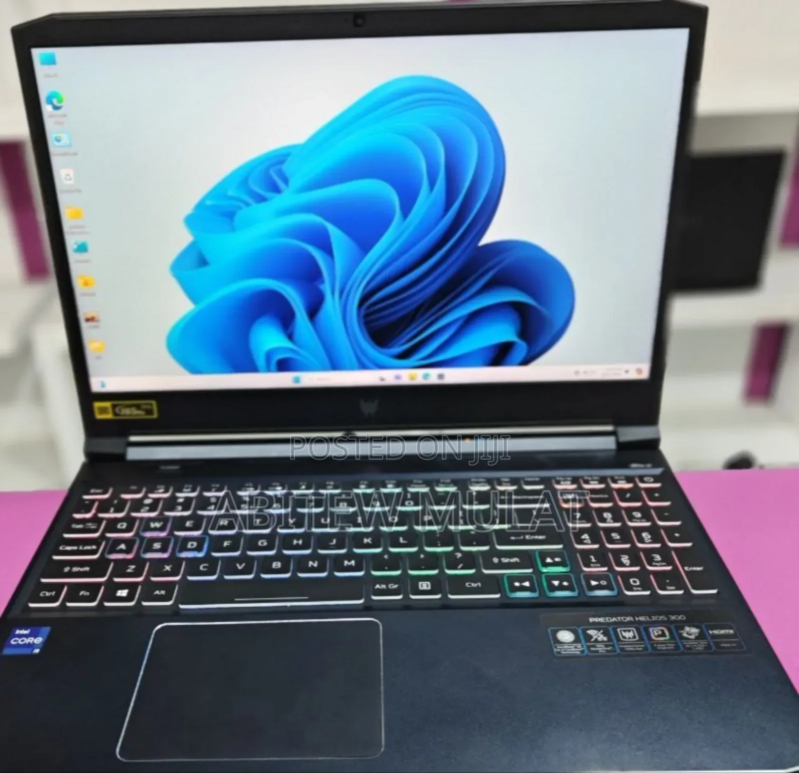 New Laptop Acer Predator Helios 300 16GB Intel Core I9 SSD 512GB