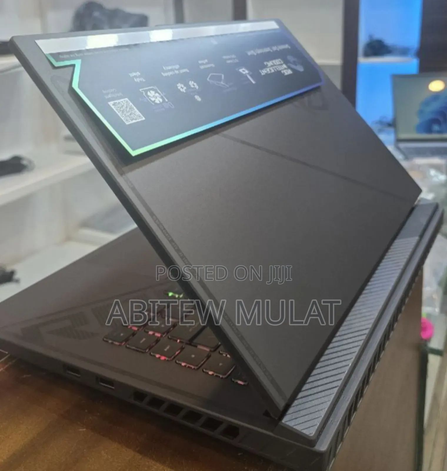 New Laptop Asus ROG Strix G15 16GB Intel Core I7 SSD 1T