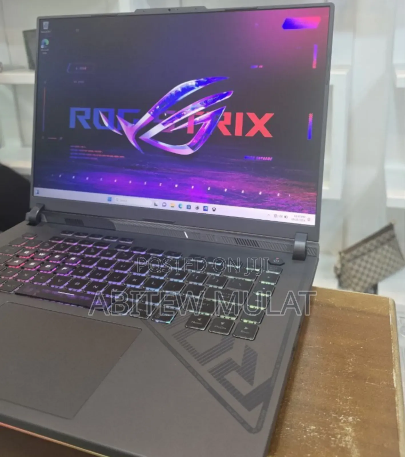New Laptop Asus ROG Strix G15 16GB Intel Core I7 SSD 1T