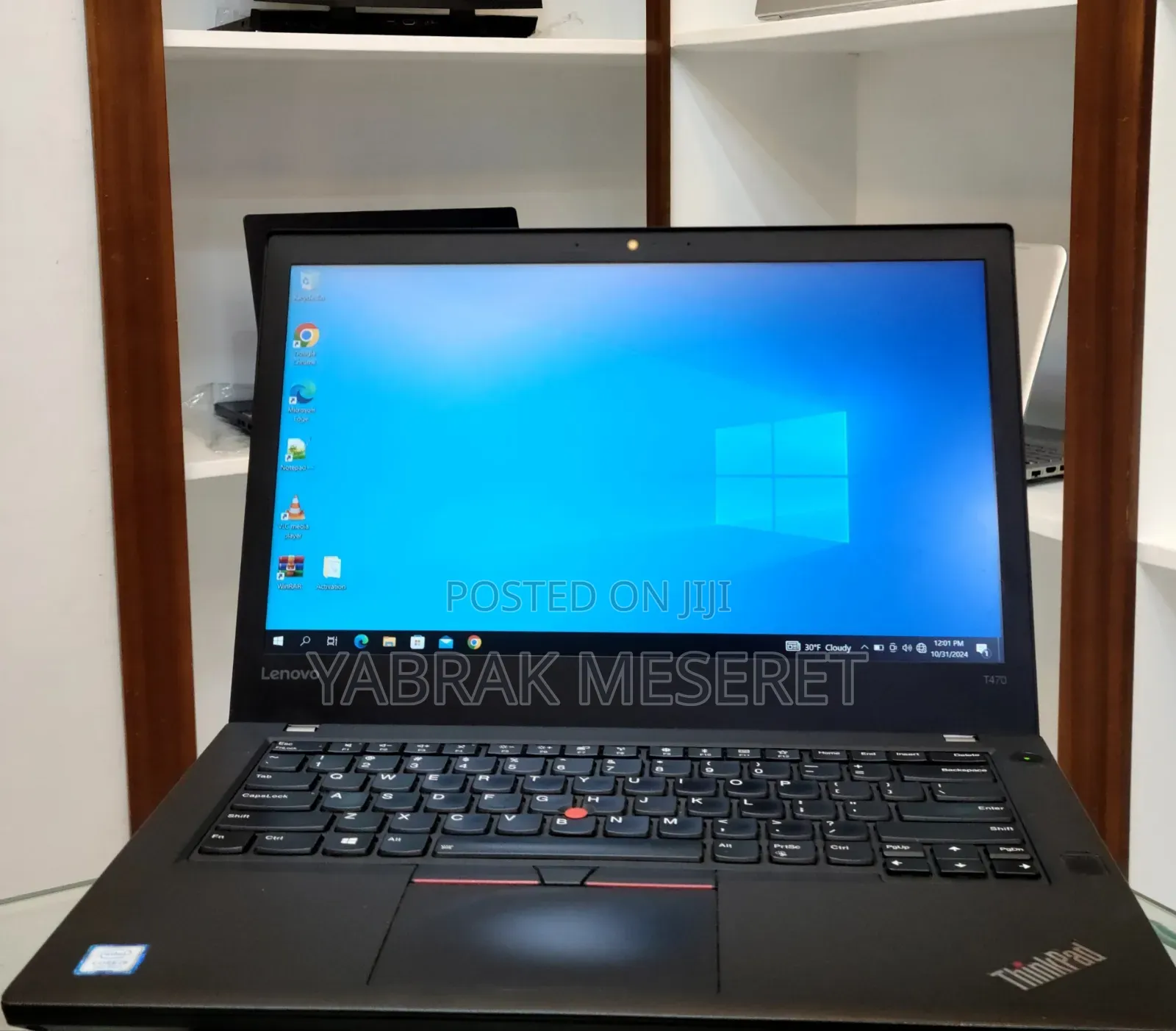 New Laptop Lenovo ThinkPad T470 8GB Intel Core I5 SSD 256GB