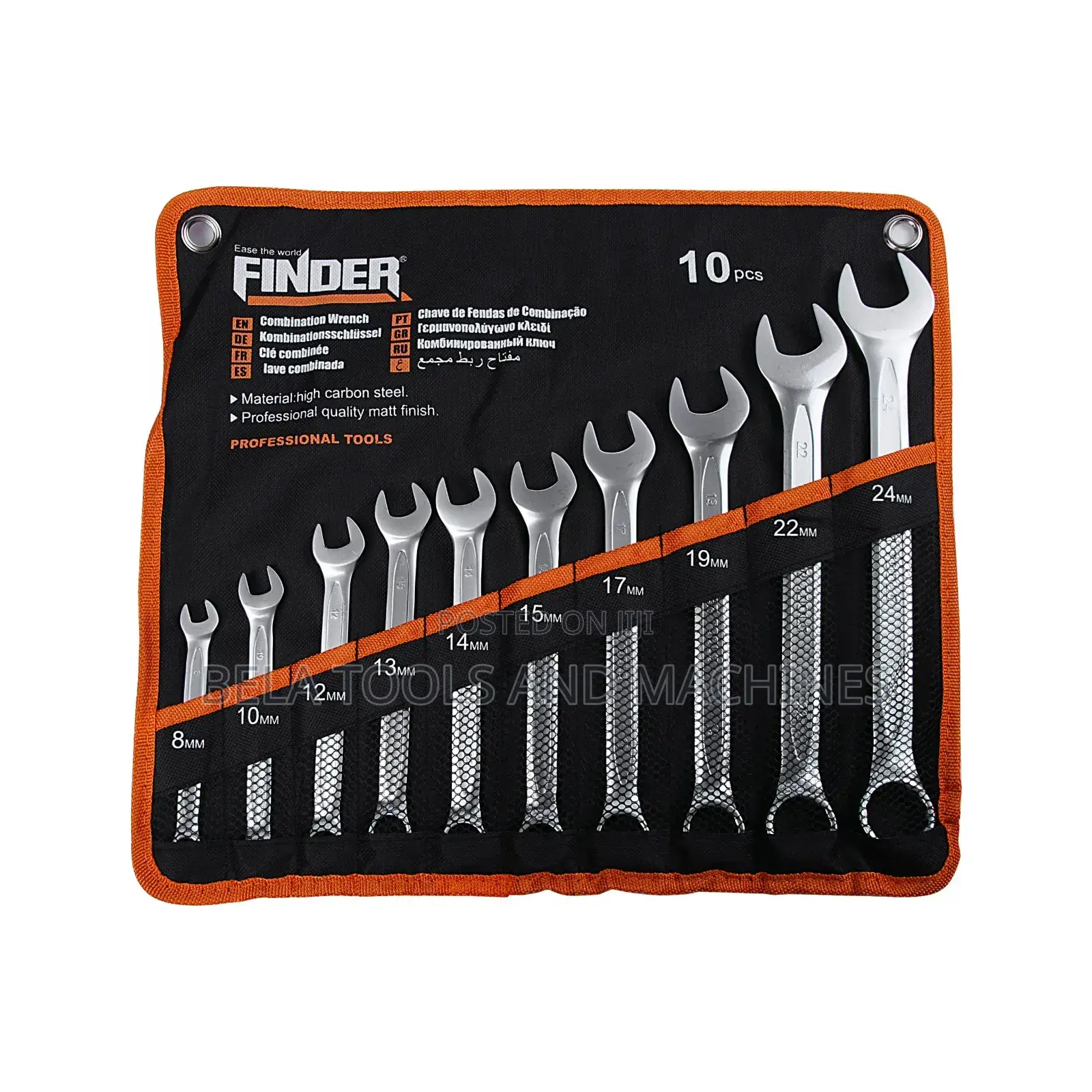 Finder Combination Wrench