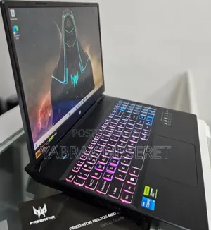 New Laptop Acer Predator Helios Neo 16 16GB Intel Core I5 SSD 512GB