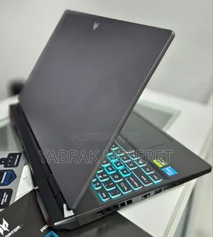 New Laptop Acer Predator Helios Neo 16 16GB Intel Core I5 SSD 512GB