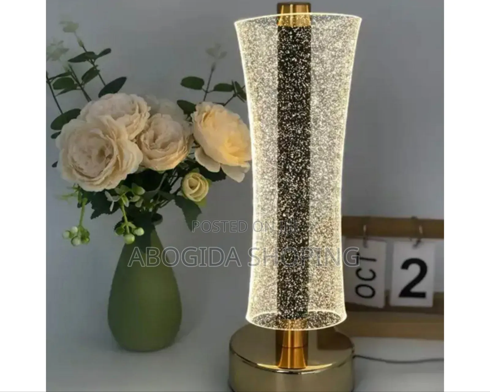 Elegant LED Crystal Table Lamp for All Spaces