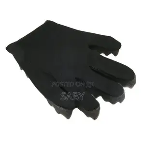 1pcs Double-Sided Hair Curl Twist Sponge Gloves