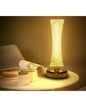 Photo - Stunning LED Crystal Lamp: Illuminate Your Space