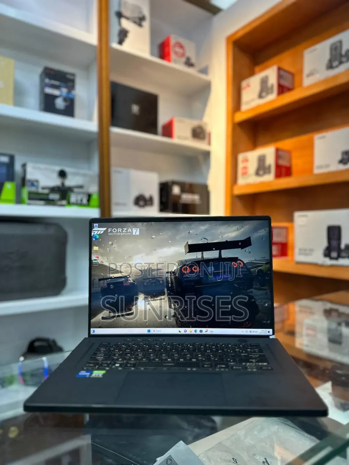 New Laptop Asus ROG Zephyrus G15 40GB Intel Core I7 SSD 512GB