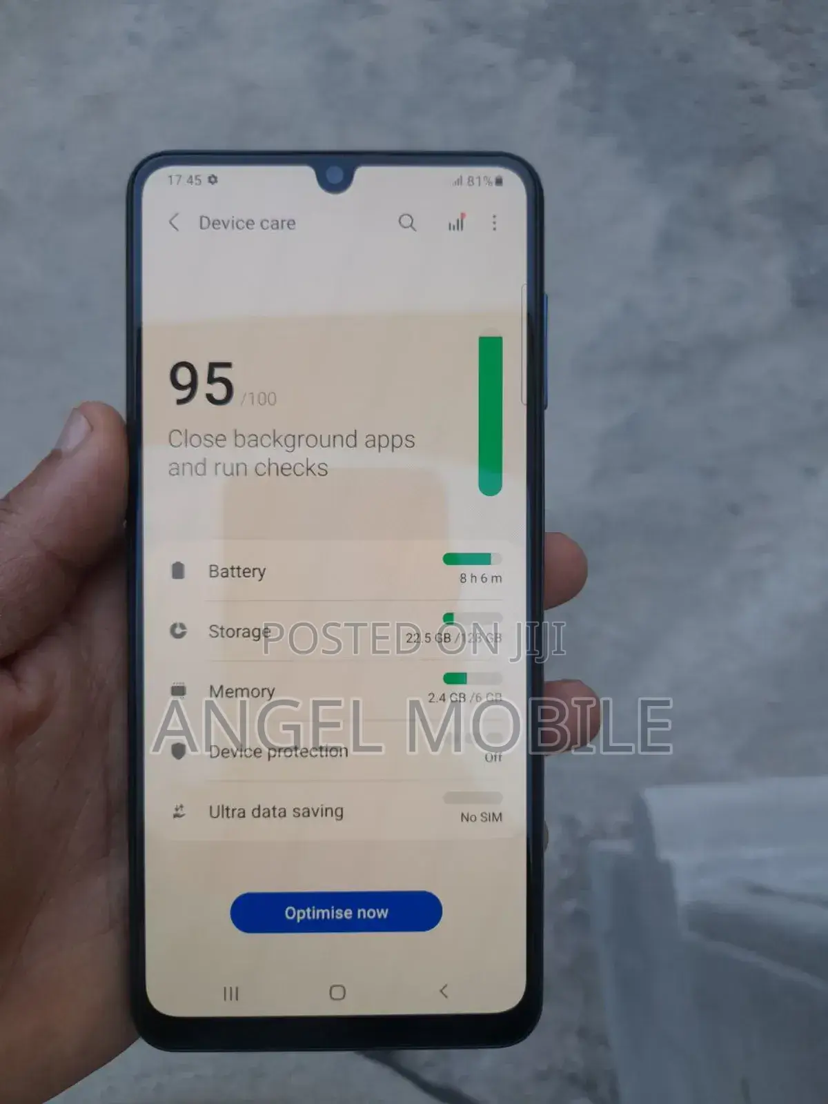 Samsung Galaxy M32 128 GB Blue