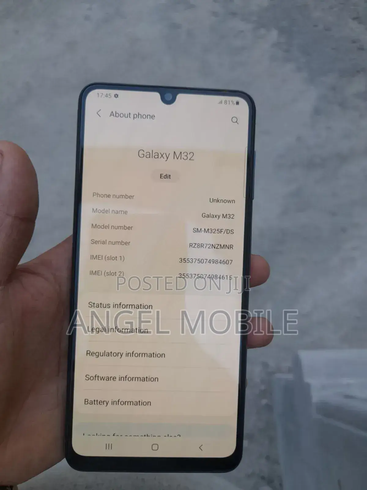 Samsung Galaxy M32 128 GB Blue