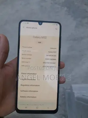 Samsung Galaxy M32 128 GB Blue