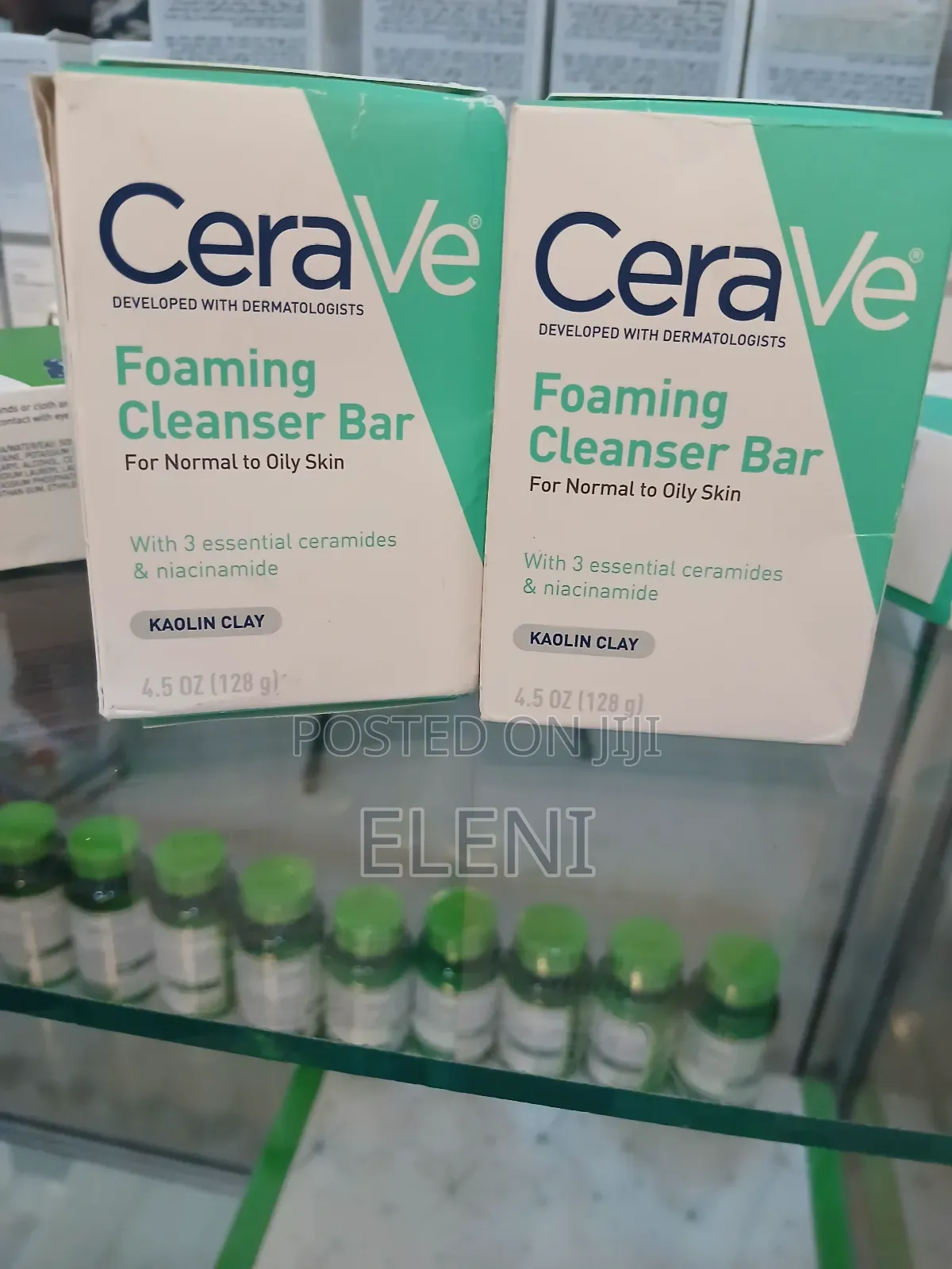 Cerave Foaming Cleanser Bar