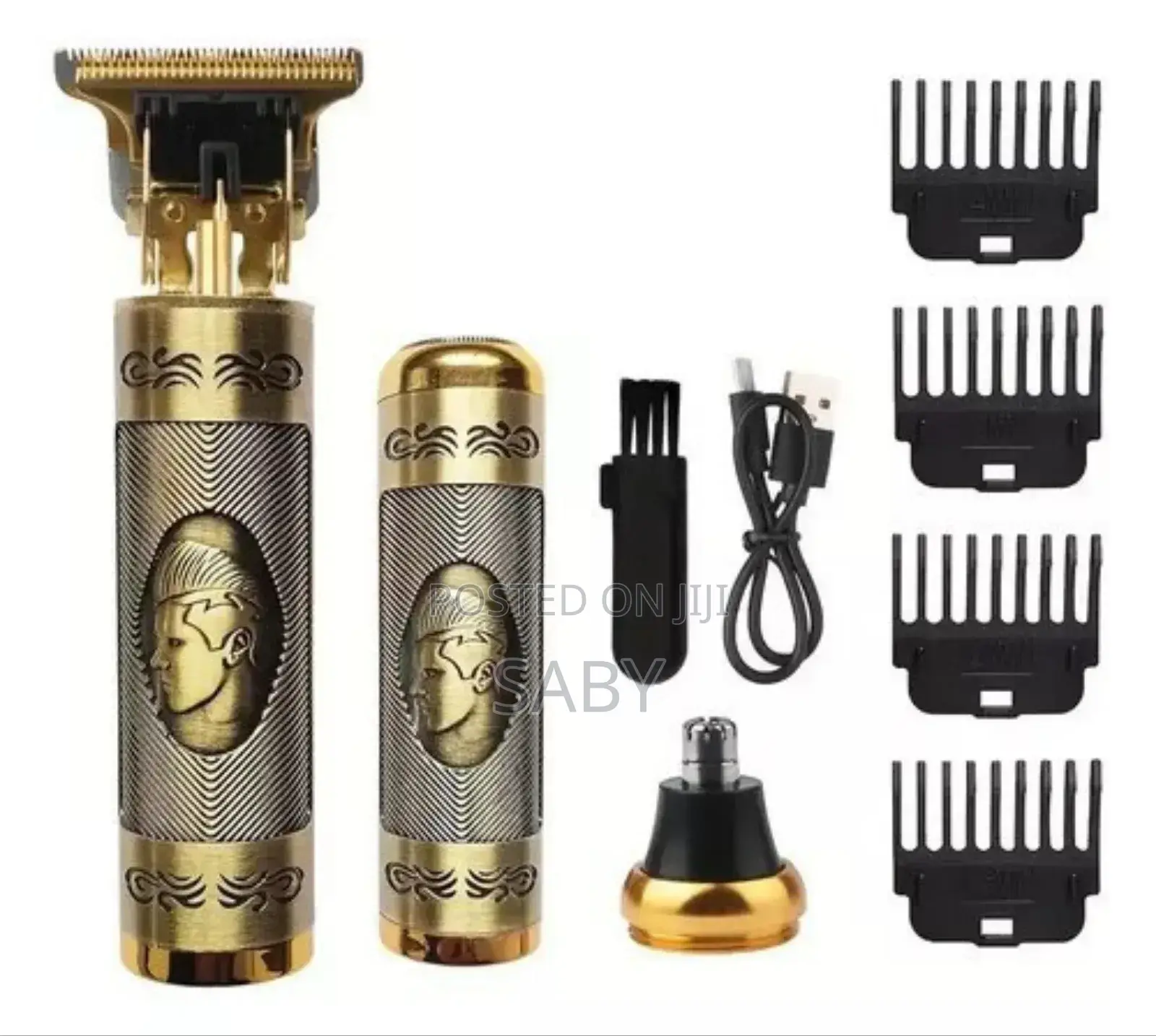 ሶስት በአንድ የያዘ የፀጉር ማሽን እና ሼቨር