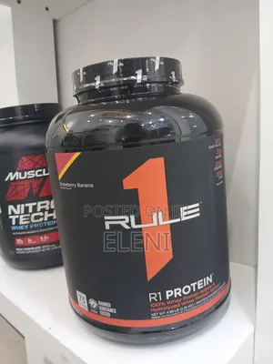 Photo - Rule 1 100% Whey Protein