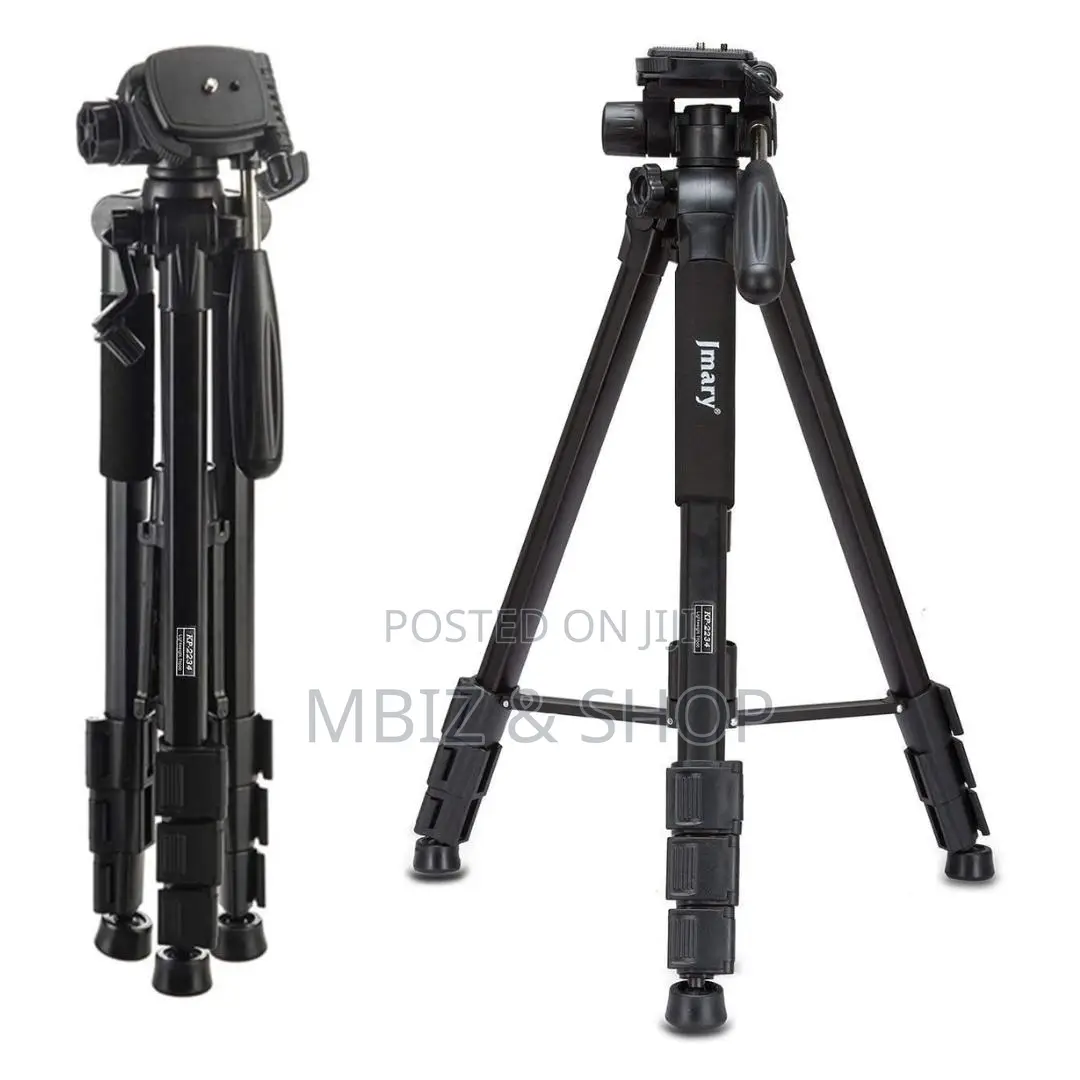 Jmary Professional Aluminium Tripod