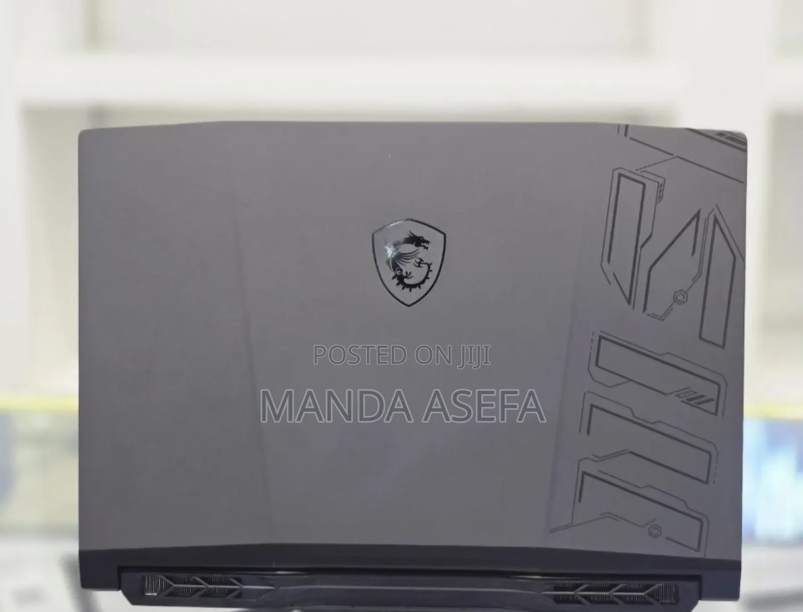 New Laptop MSI 16GB Intel Core I9 SSD 1T