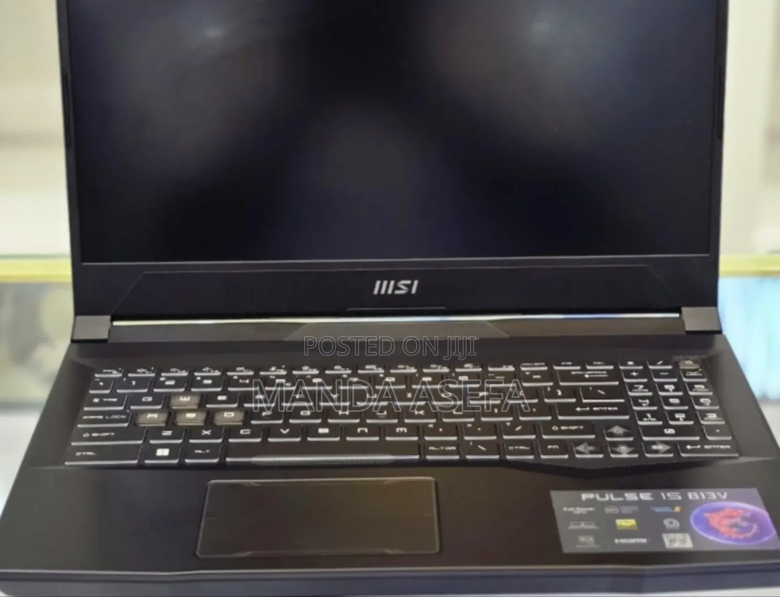 New Laptop MSI 16GB Intel Core I9 SSD 1T