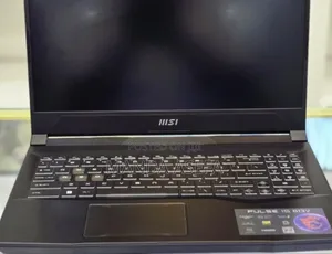 New Laptop MSI 16GB Intel Core I9 SSD 1T