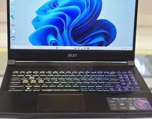 New Laptop MSI 16GB Intel Core I9 SSD 1T