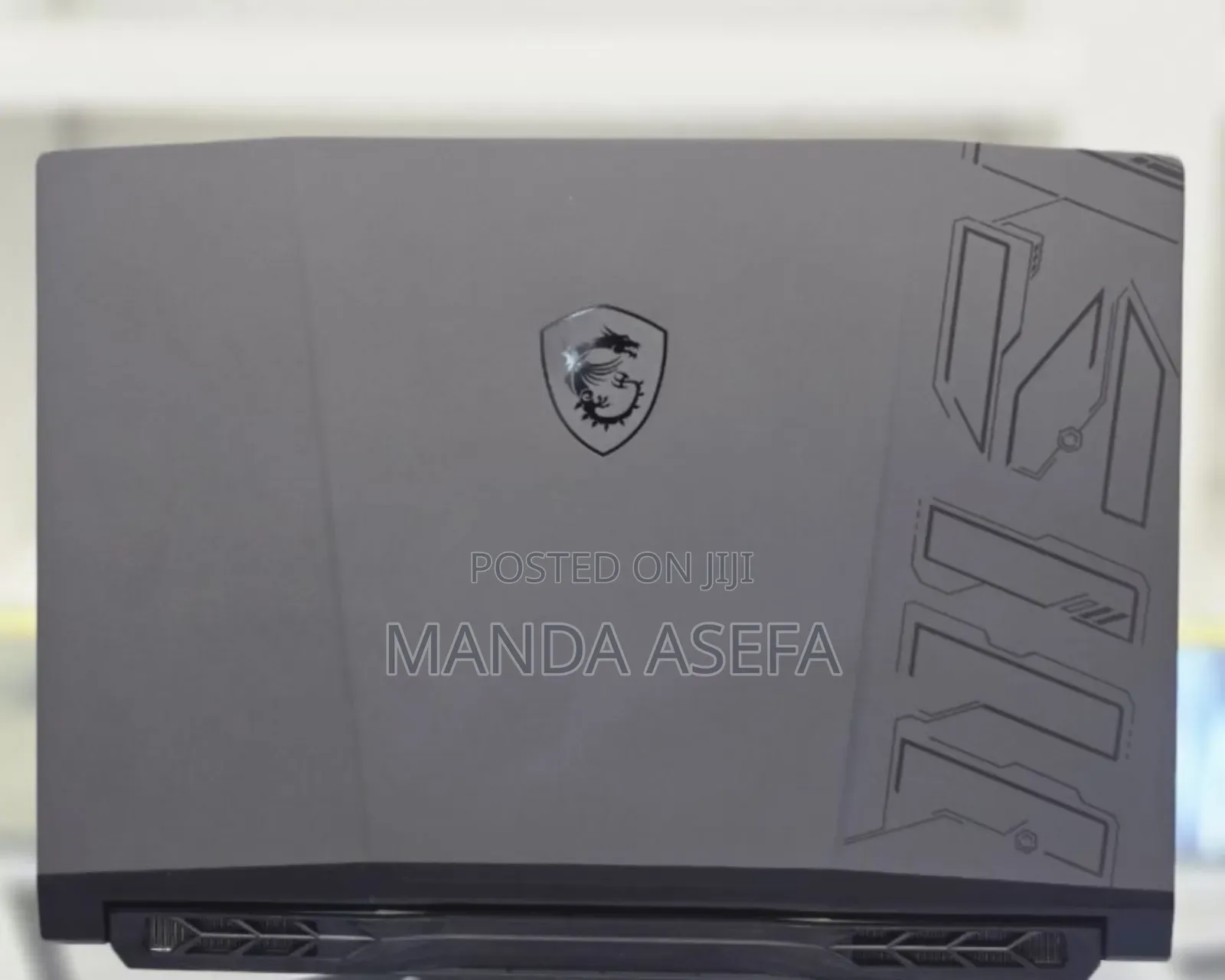 New Laptop MSI 16GB Intel Core I9 SSD 1T