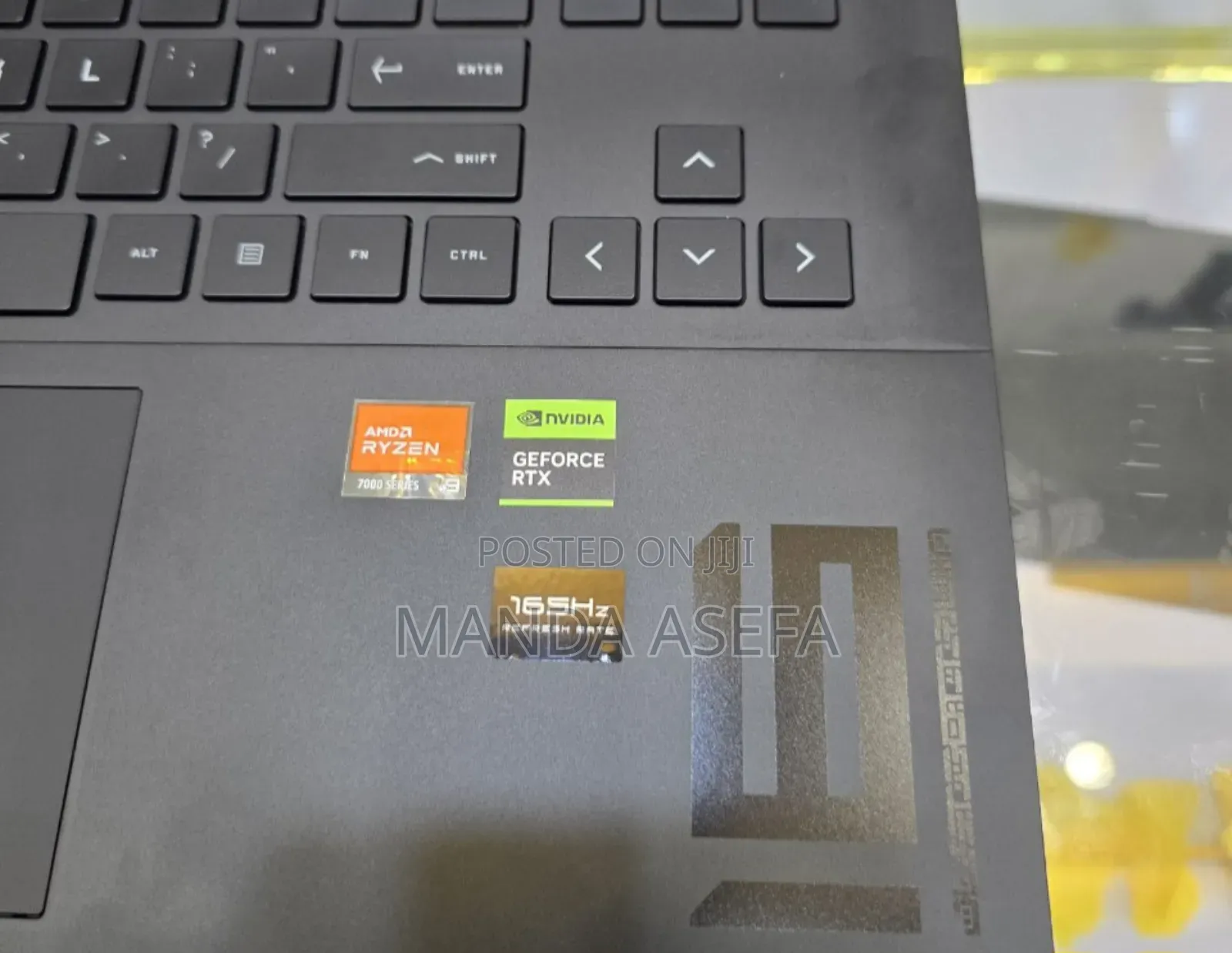 New Laptop HP Omen 16 16GB AMD Ryzen 9 SSD 512GB