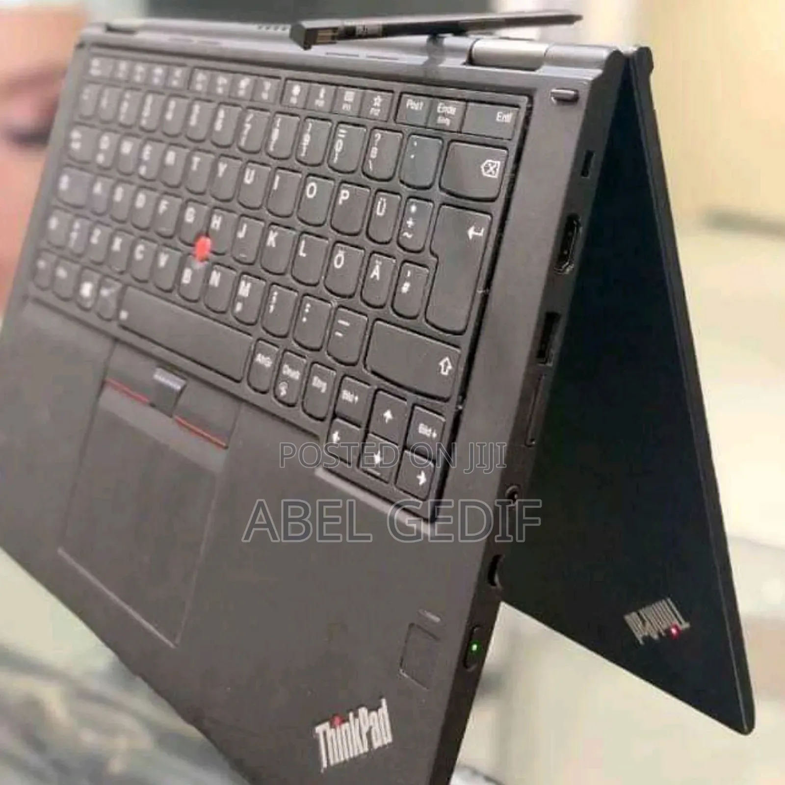 New Laptop Lenovo ThinkPad Yoga 370 16GB Intel Core I5 SSD 512GB