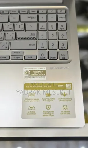 New Laptop Asus VivoBook 15 X505BA 8GB Intel Core I5 SSD 512GB