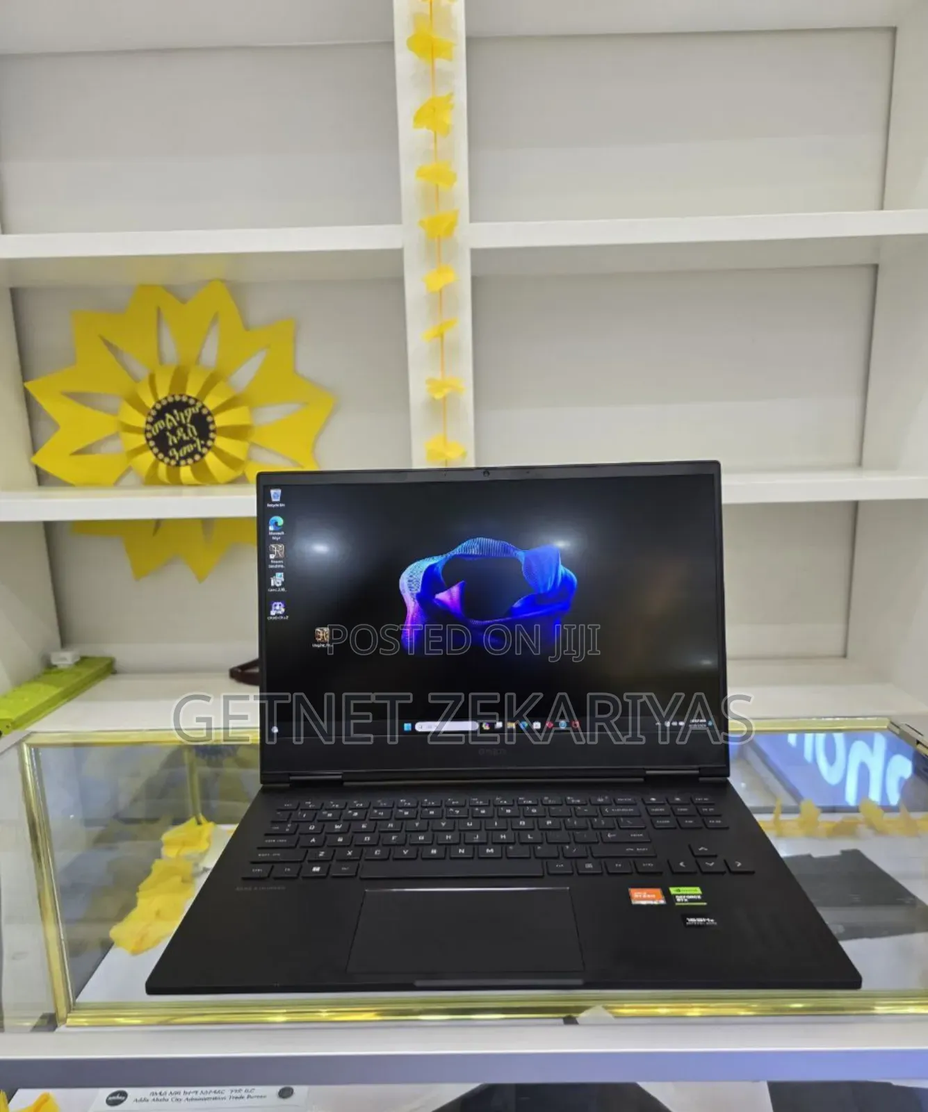 New Laptop HP Omen 16 16GB AMD Ryzen 9 SSD 512GB