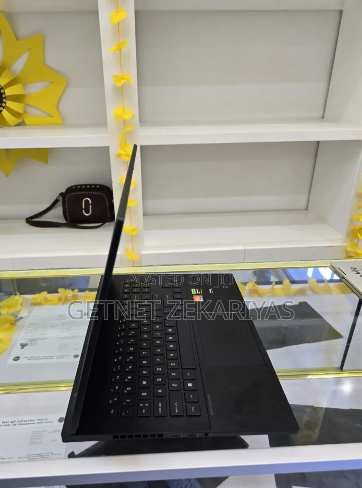 New Laptop HP Omen 16 16GB AMD Ryzen 9 SSD 512GB