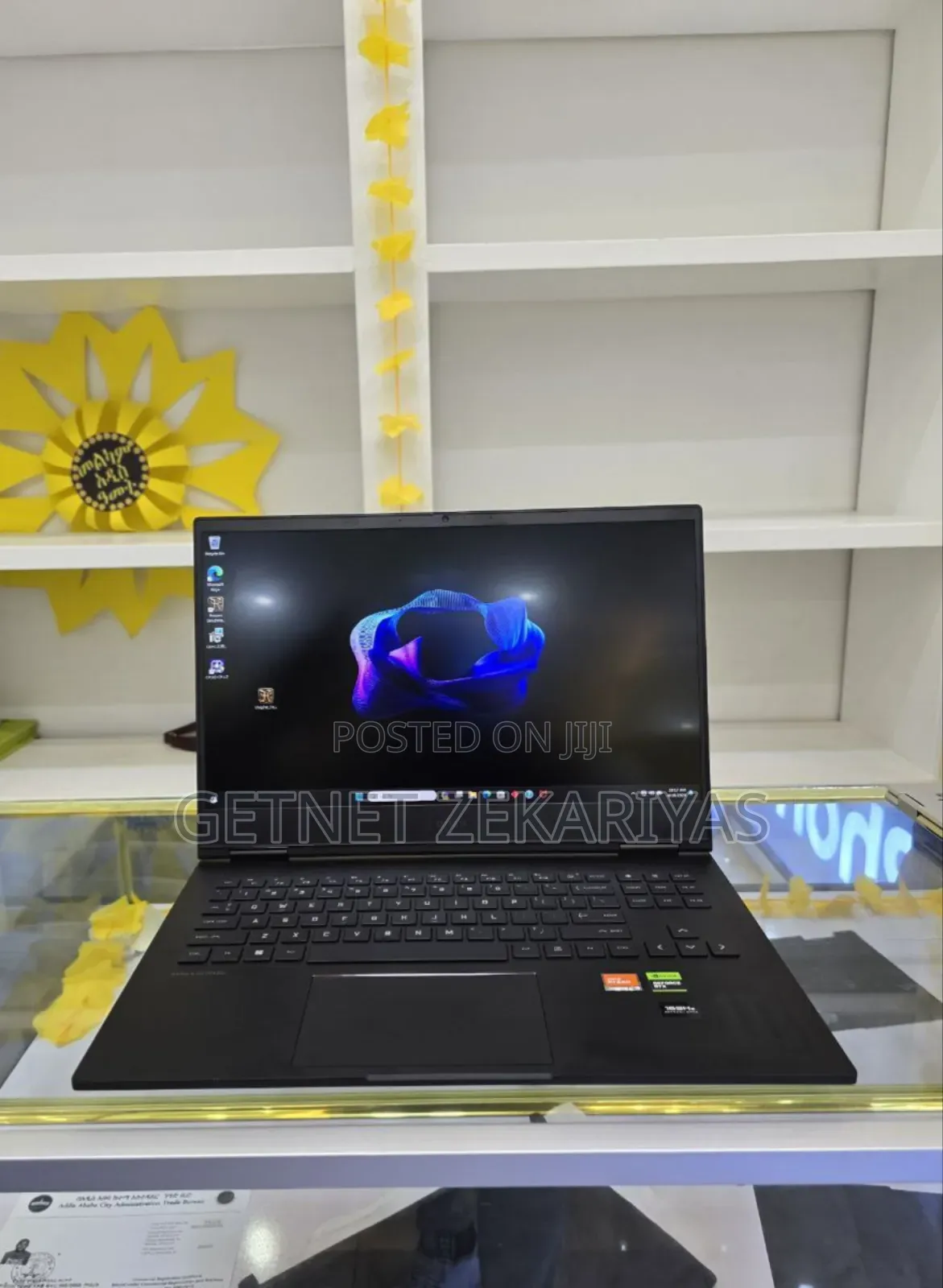 New Laptop HP Omen 16 16GB AMD Ryzen 9 SSD 512GB