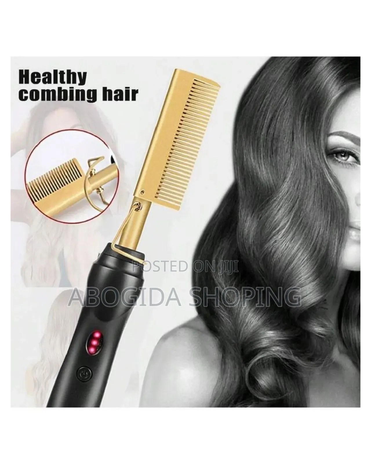 Transform Your Hair With Our Hot Comb