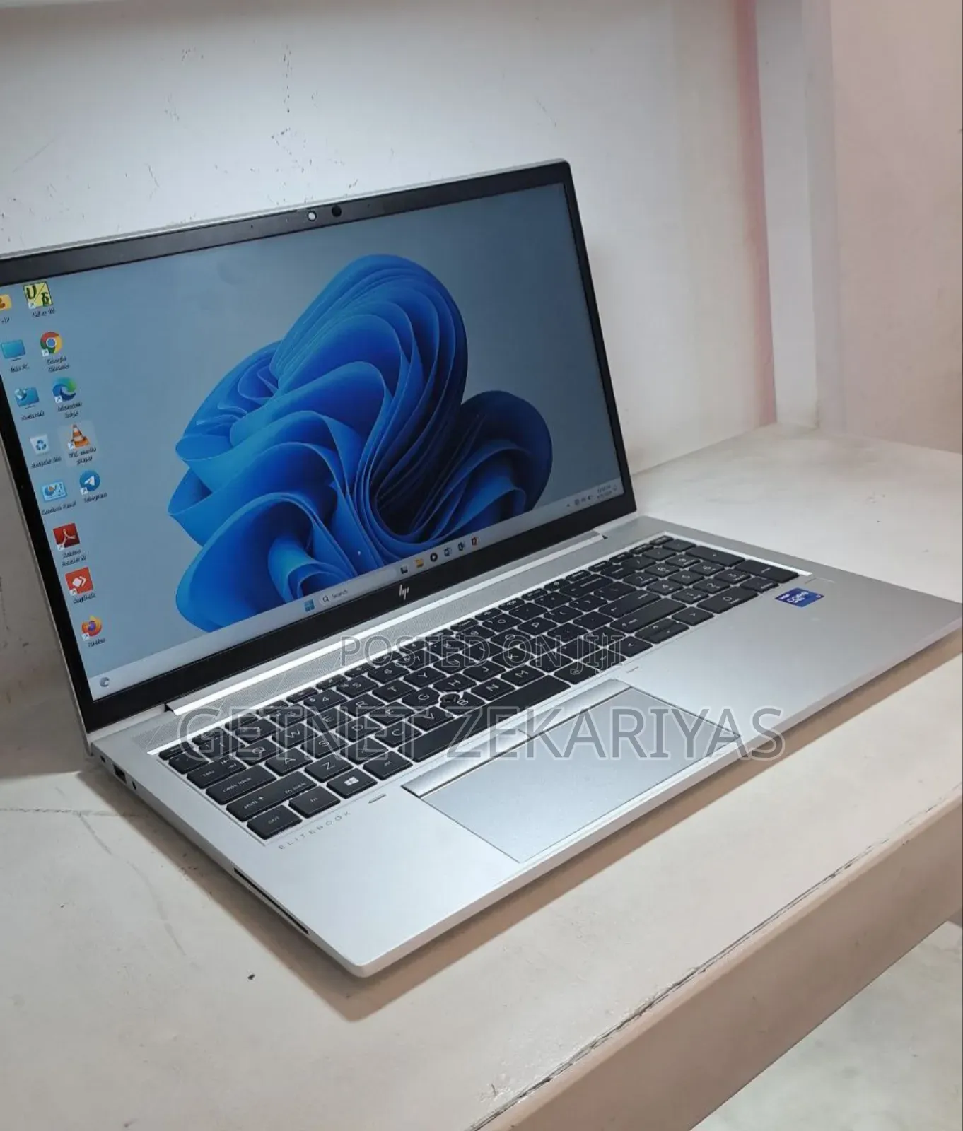 New Laptop HP EliteBook 850 G8 16GB Intel Core I7 SSD 512GB