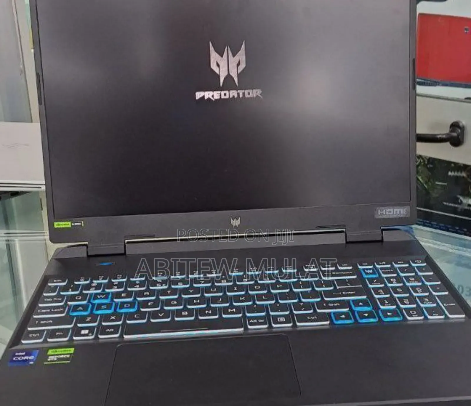 New Laptop Acer Predator Helios 300 32GB Intel Core I9 SSD 1T