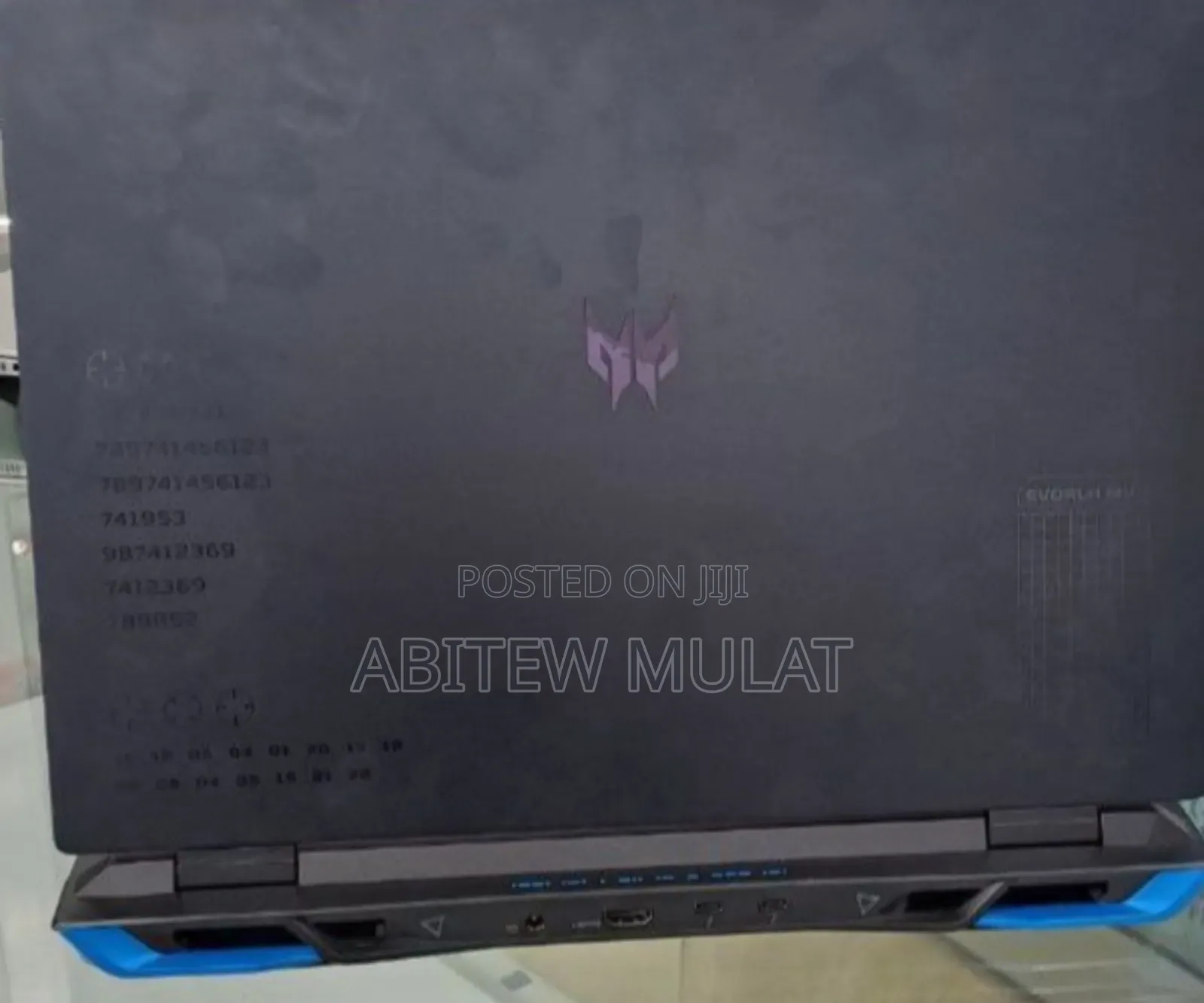 New Laptop Acer Predator Helios 300 32GB Intel Core I9 SSD 1T