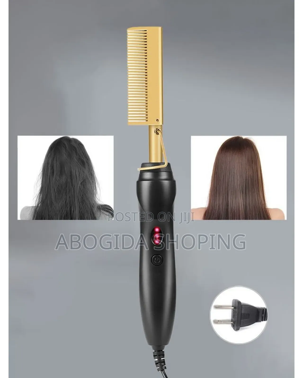 6. Hot Comb: Your Go-to Tool for Smooth Hair