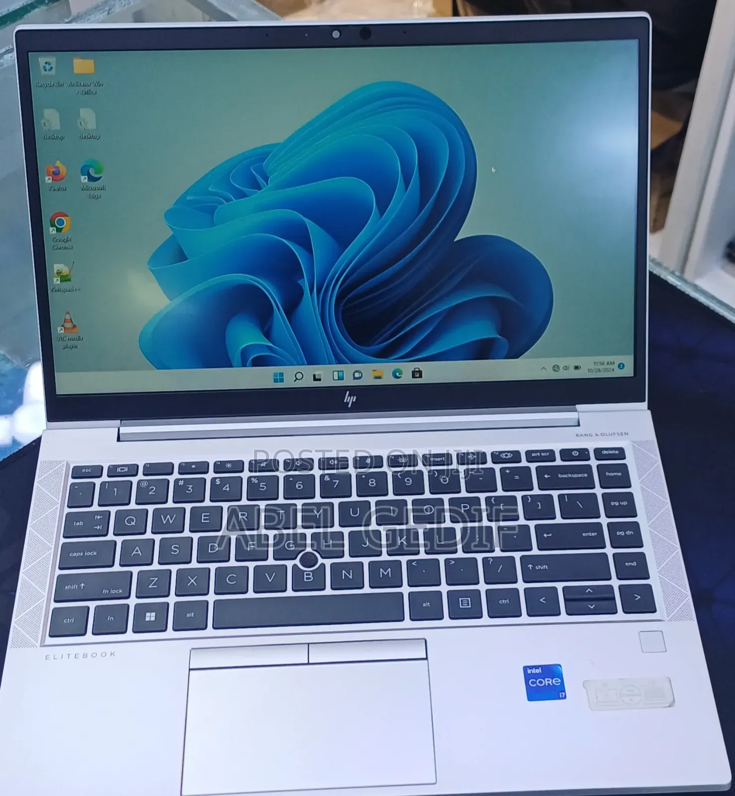 New Laptop HP EliteBook 840 16GB Intel Core I7 SSD 512GB