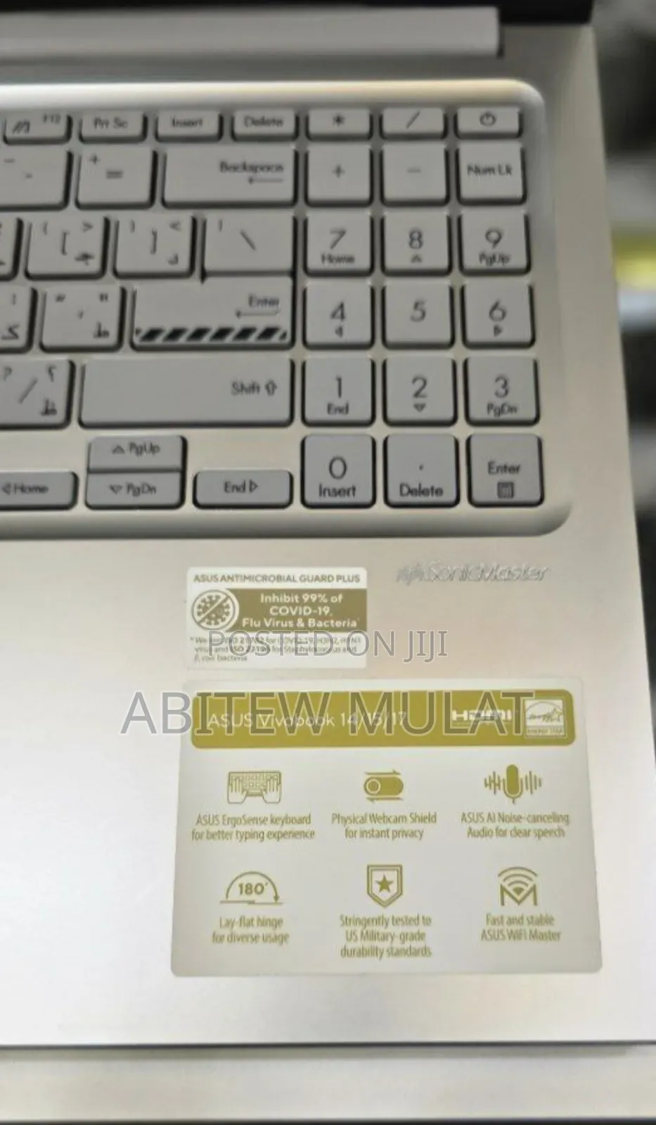 New Laptop Asus VivoBook 15 X505BA 8GB Intel Core I5 SSD 512GB