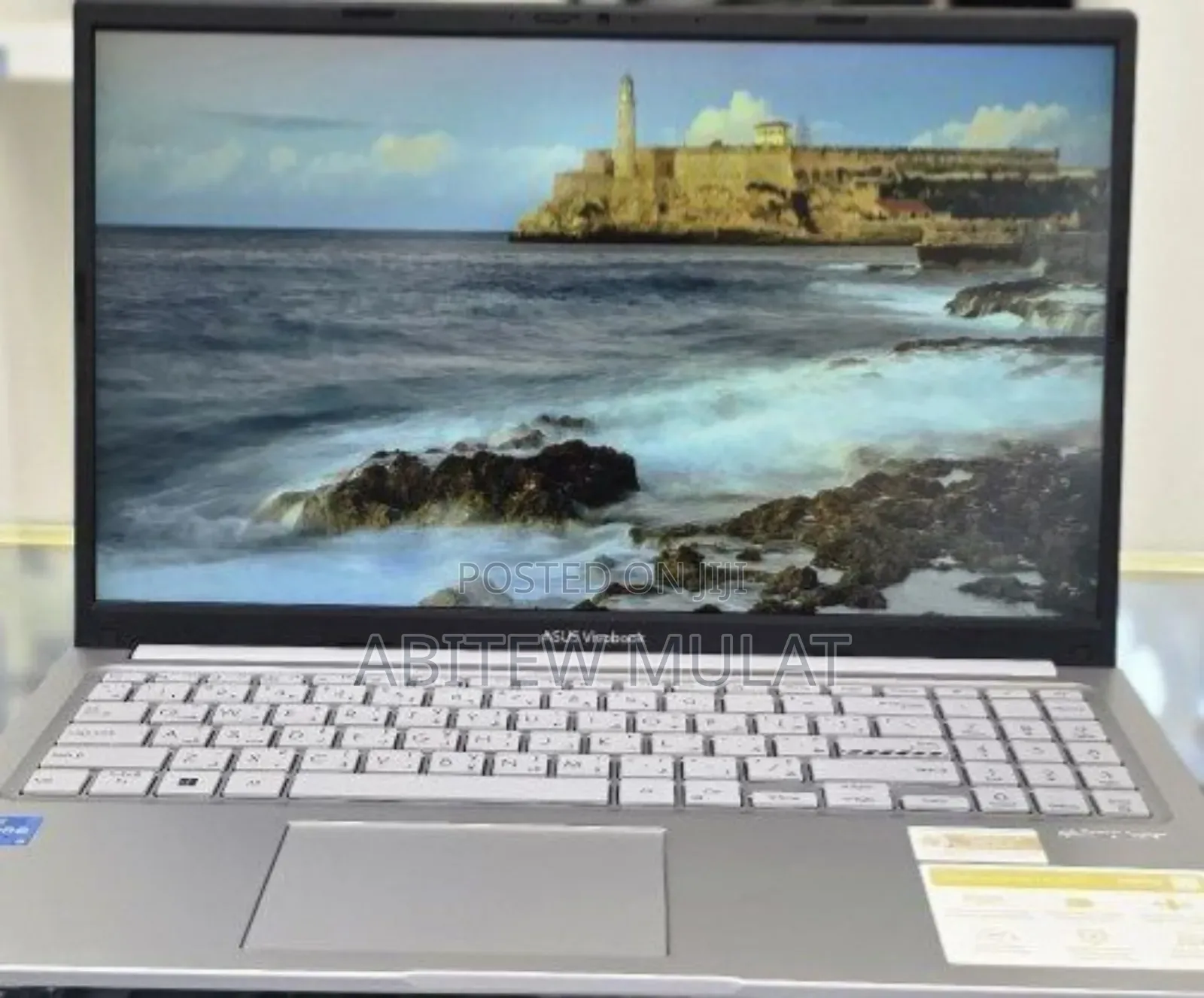 New Laptop Asus VivoBook 15 X505BA 8GB Intel Core I5 SSD 512GB