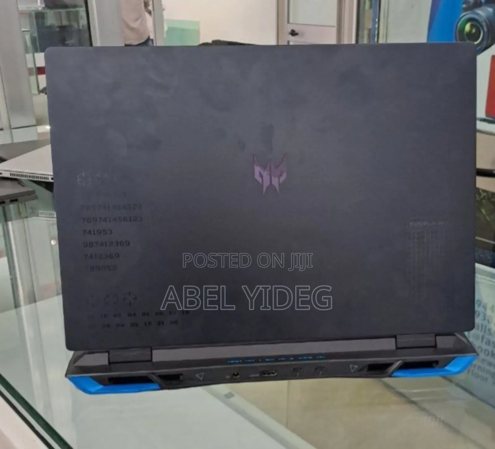 New Laptop Acer Predator Helios 300 32GB Intel Core I9 SSD 1T