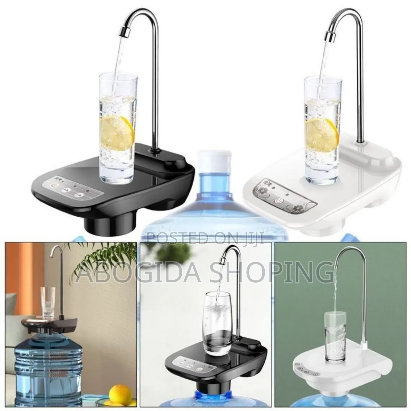 Versatile Water Dispenser for Any Use