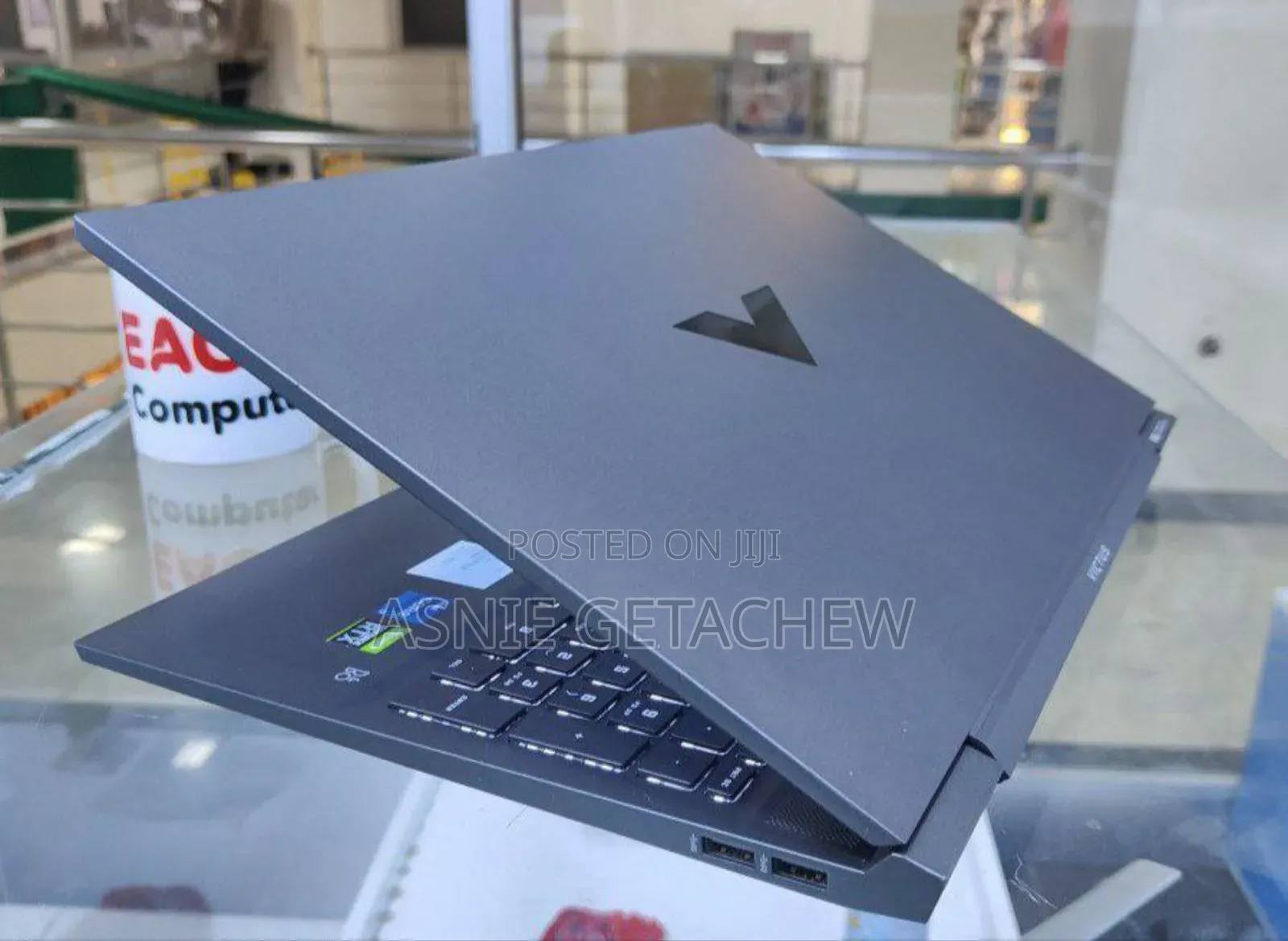 New Laptop HP Victus 16 16GB Intel Core I7 SSD 512GB