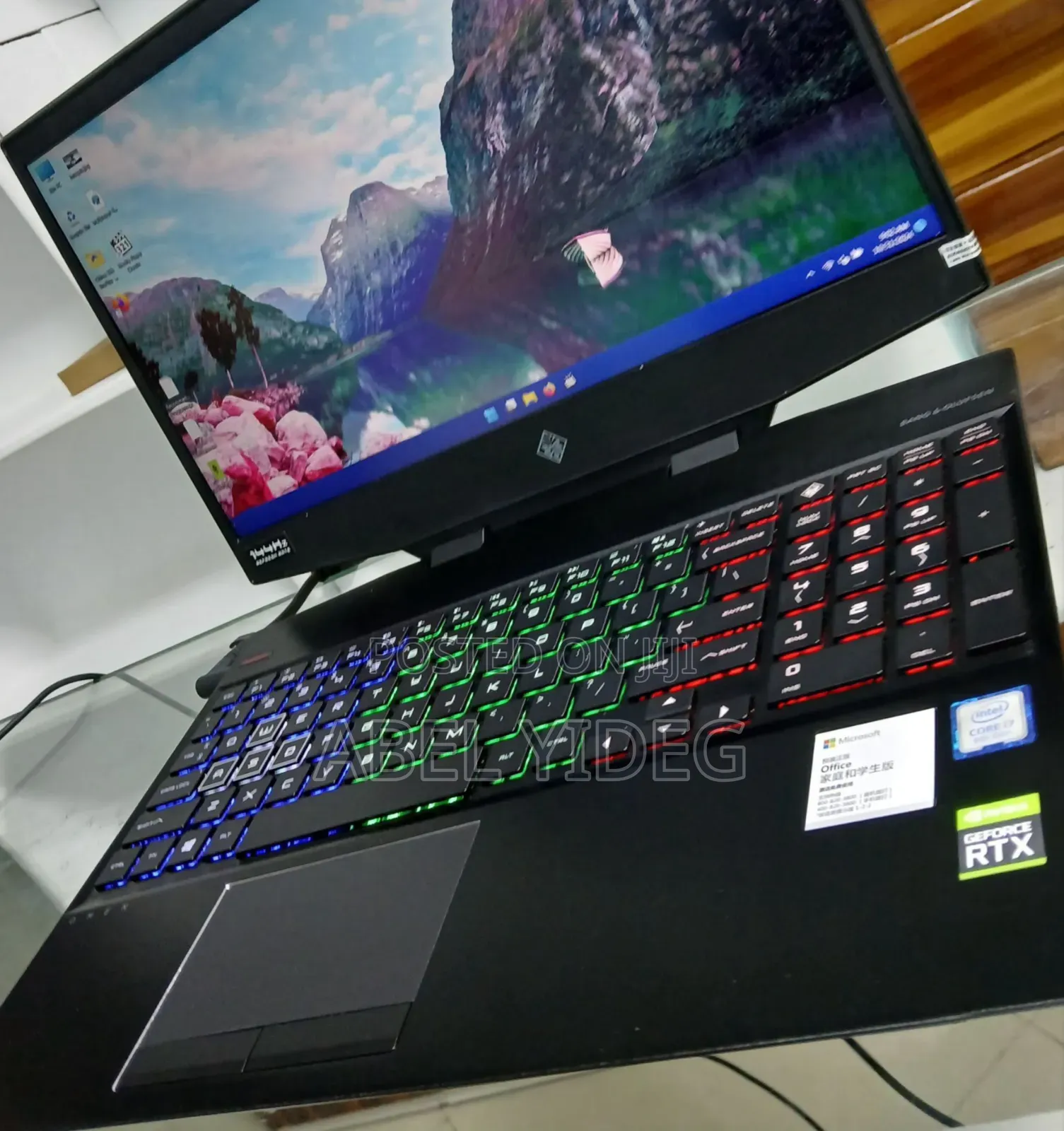 New Laptop HP Omen X 16GB Intel Core I7 SSD 512GB