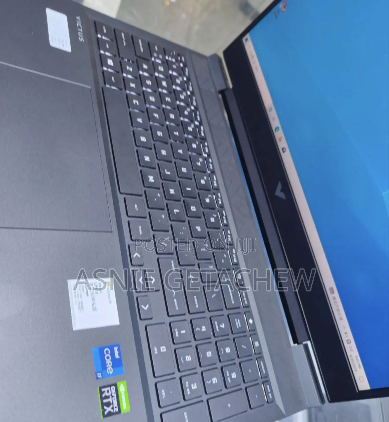 New Laptop HP Victus 16 16GB Intel Core I7 SSD 512GB