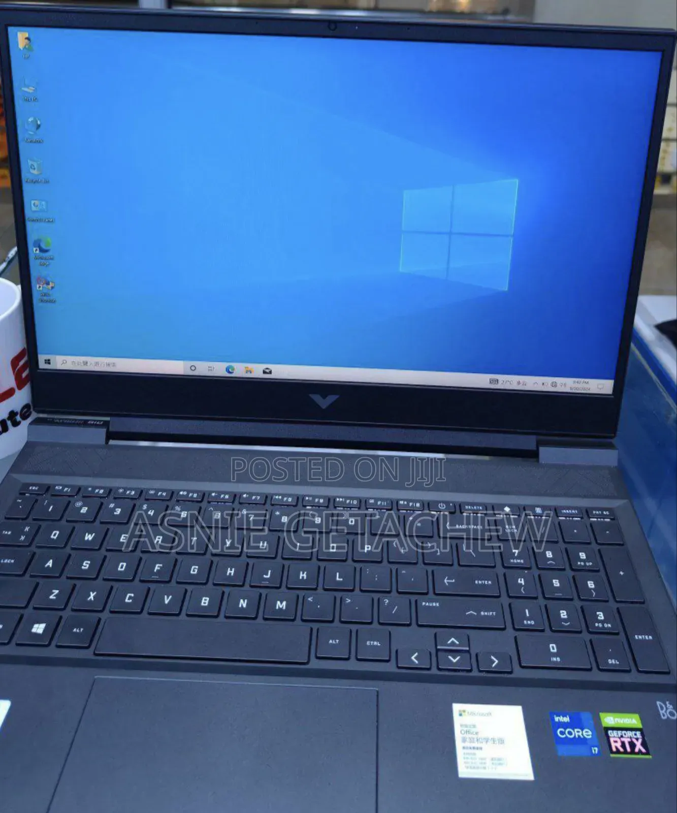 New Laptop HP Victus 16 16GB Intel Core I7 SSD 512GB