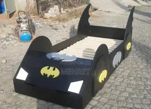 Photo - በ Batman ቅርፃ የተሰራ ልጆች አልጋ
 Free Delivery