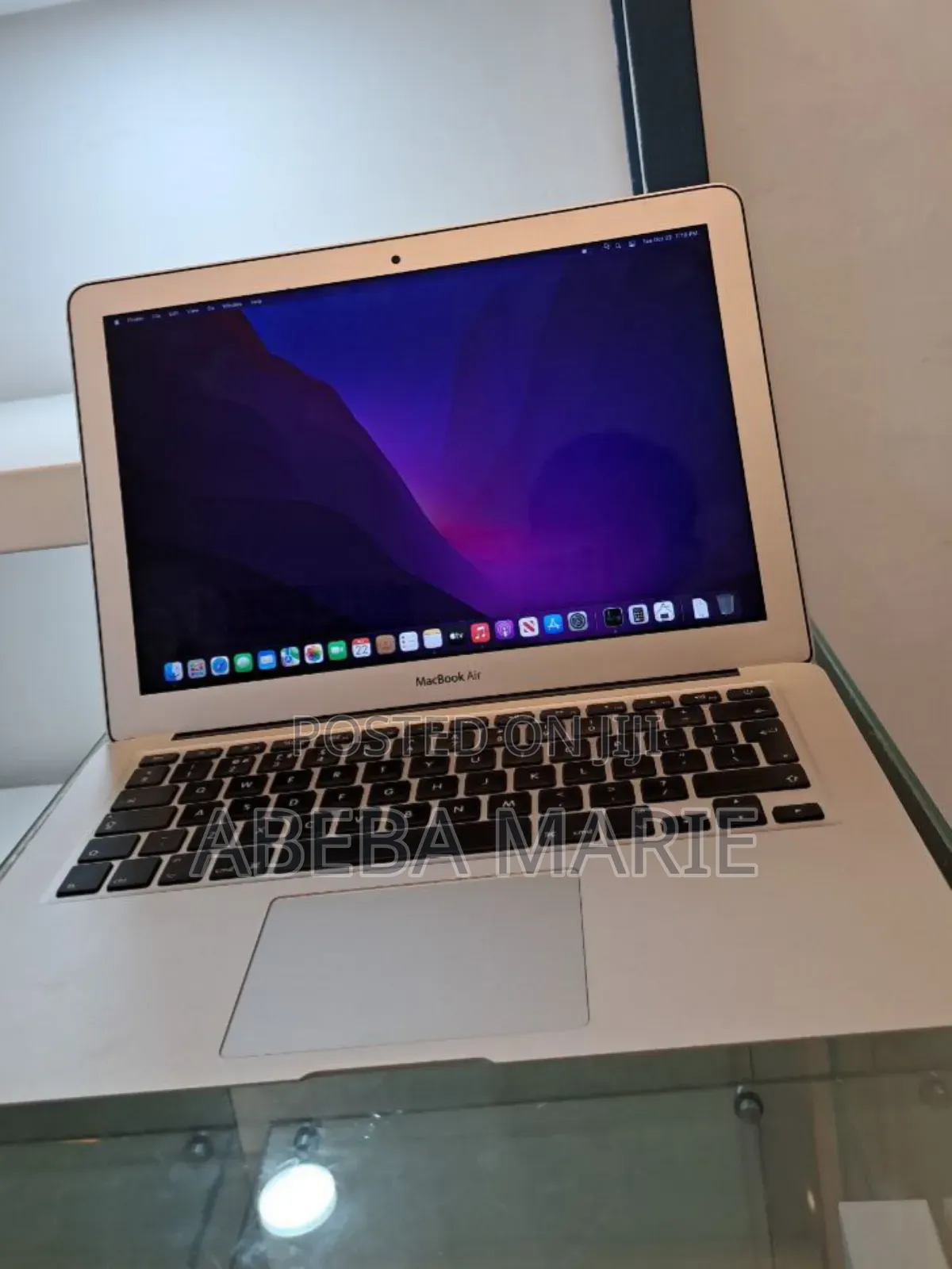 New Laptop Apple MacBook Air 2017 8GB Intel Core I5 SSD 256GB