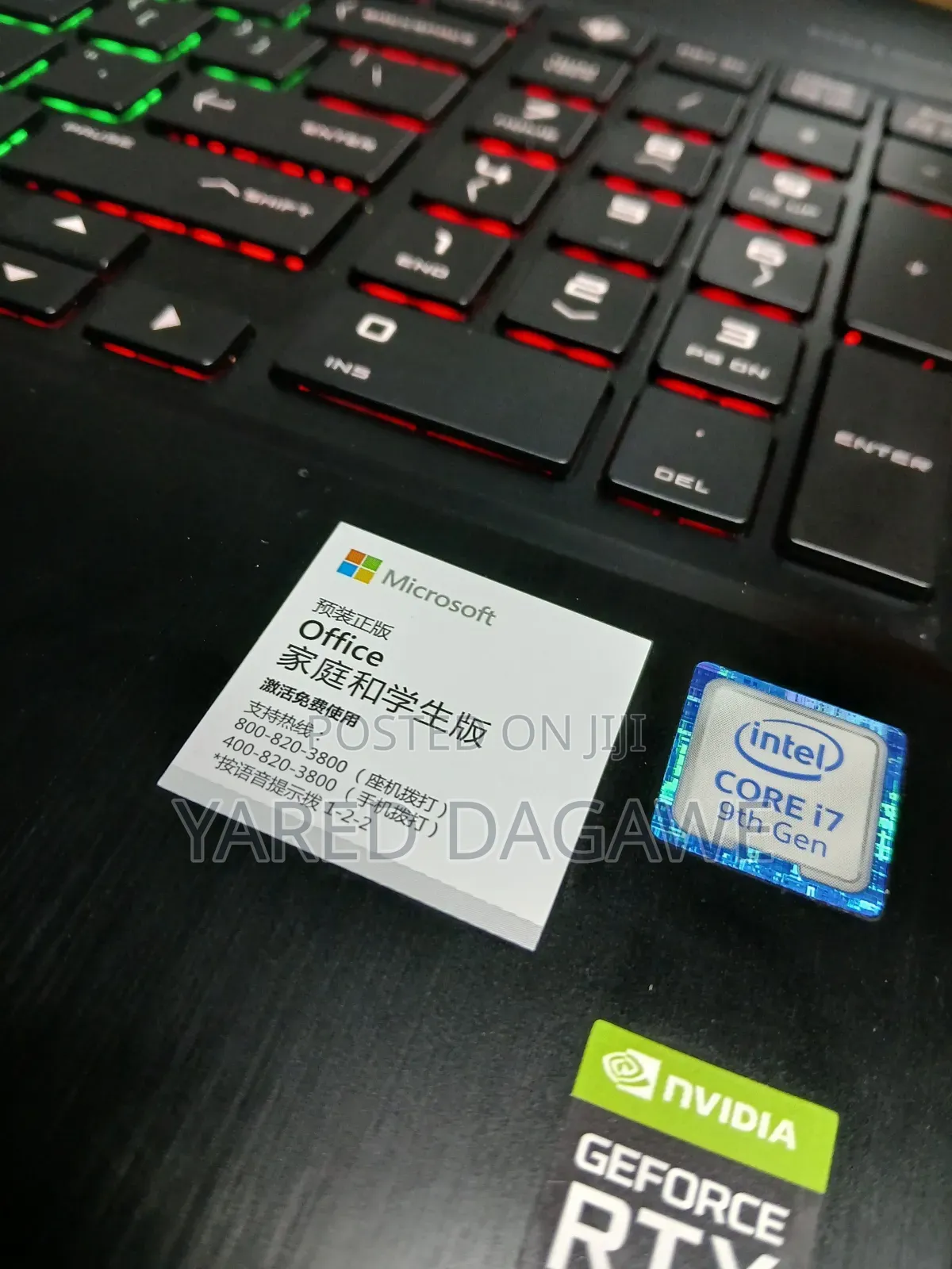 New Laptop HP Omen 15 16GB Intel Core I7 SSD 512GB